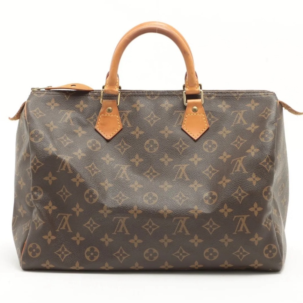 Louis Vuitton Monogram Speedy 35 - M41524